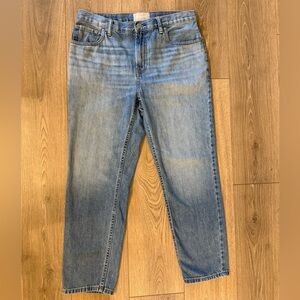 Everlane Women's Straight Leg Jeans - Blue